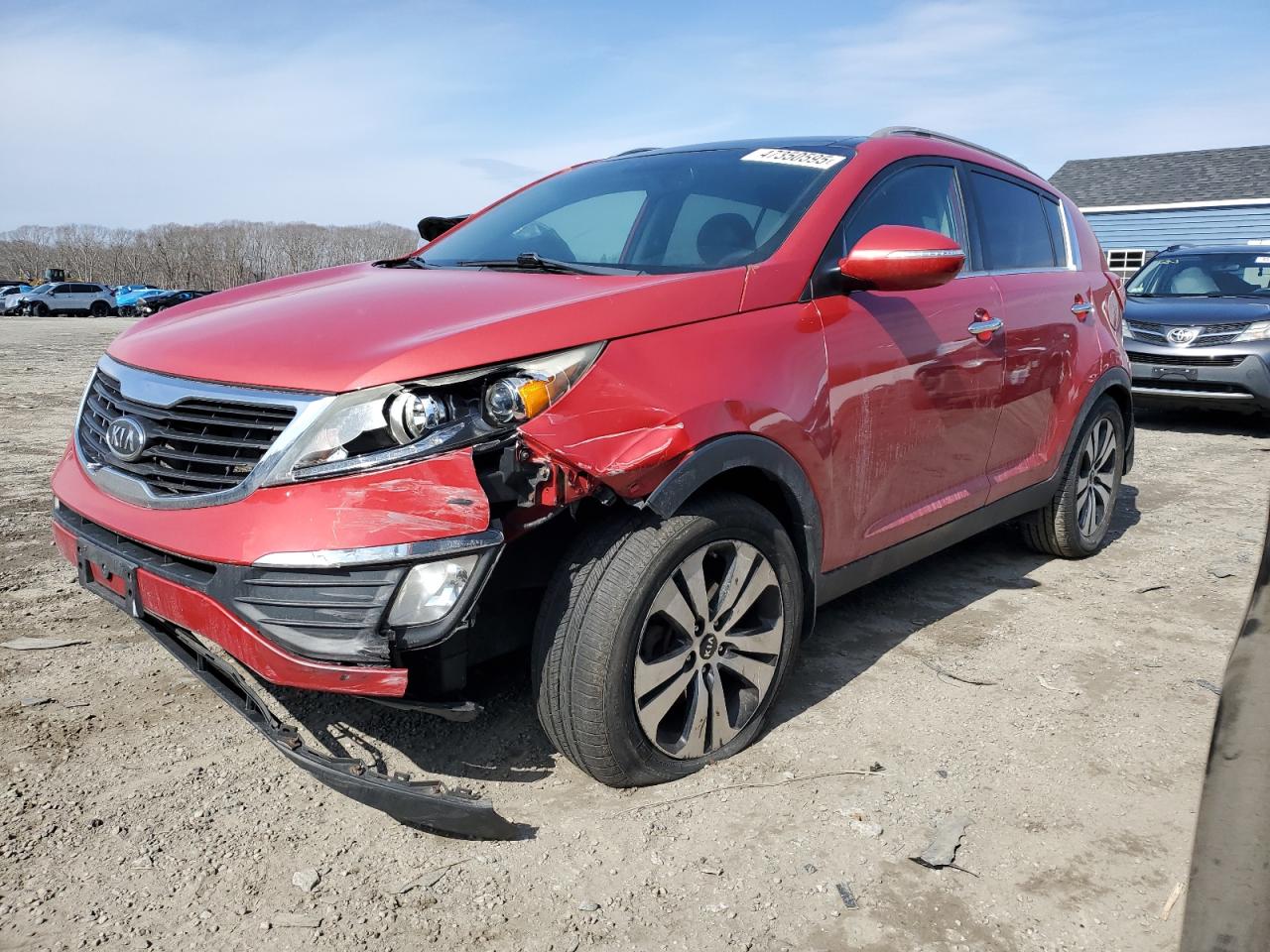 2012 KIA Sportage VIN KNDPC3A21C7196033