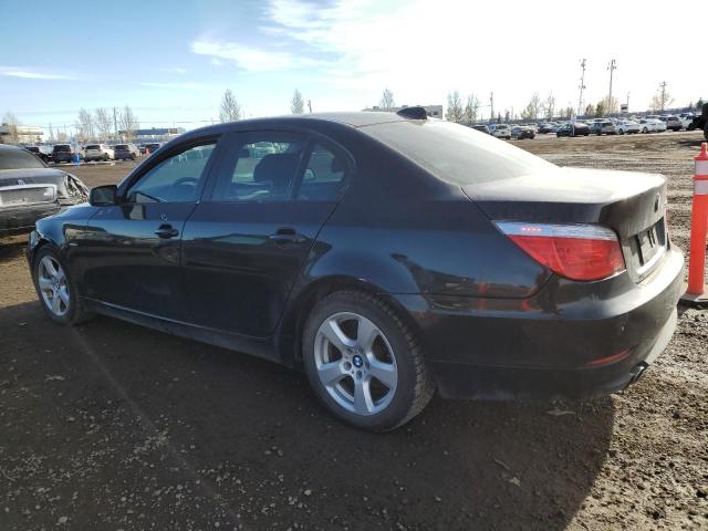 2008 BMW 5er VIN WBANV93508CZ62776 Copart auction photo, front end / rear end damage thumbnail 2