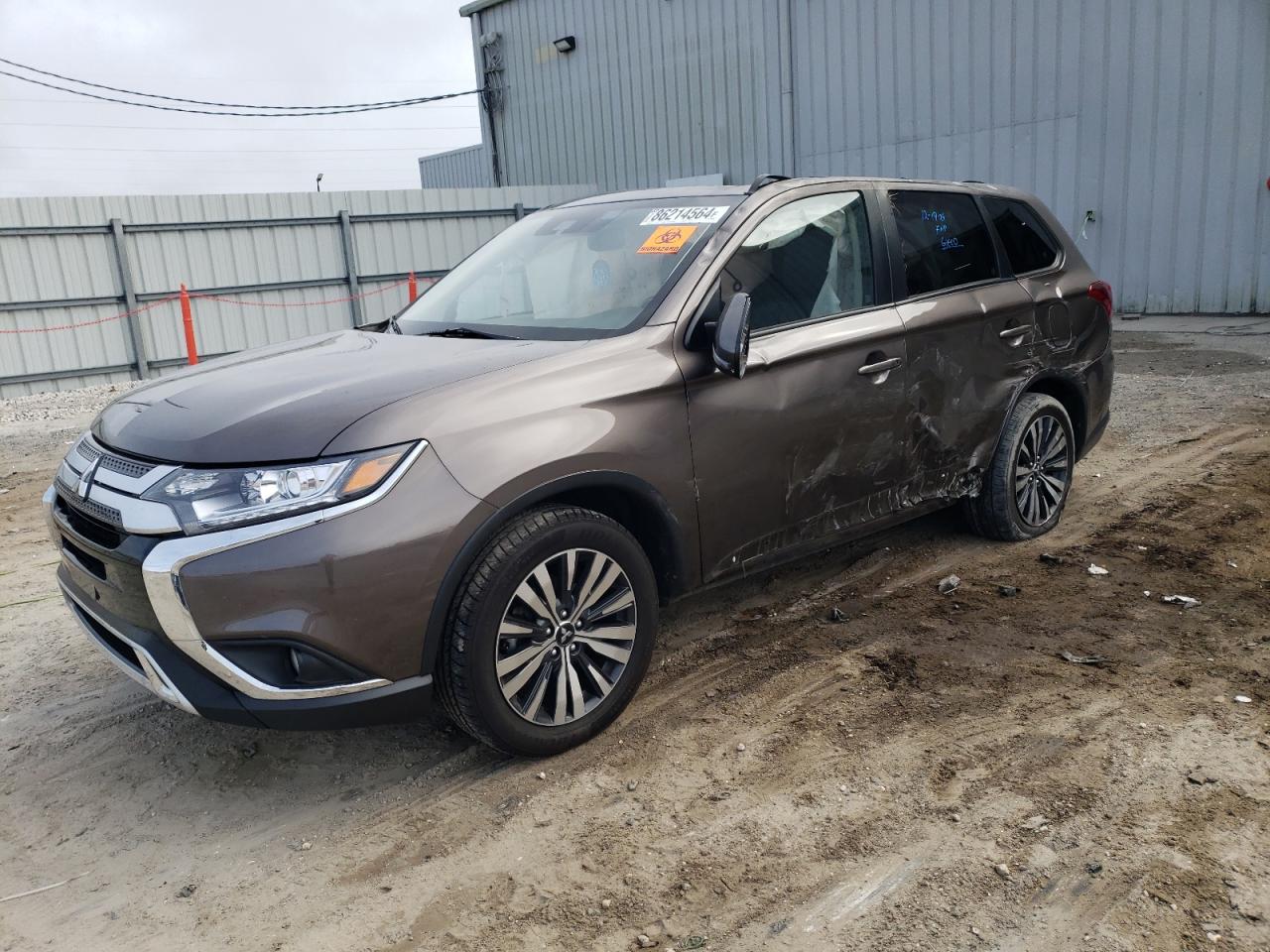 2020 Mitsubishi Outlander VIN JA4AD3A32LZ045874