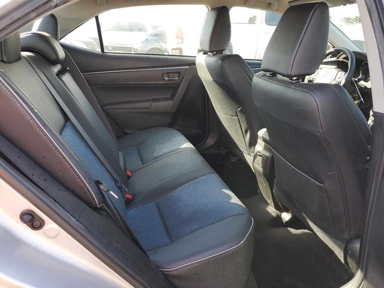 2015 Toyota Corolla VIN 5YFBURHE6FP353679 Copart auction photo, rear end damage thumbnail 10