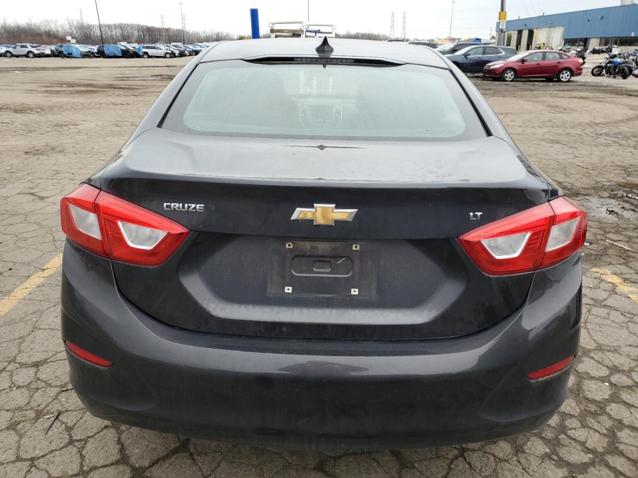 2016 Chevrolet Cruze VIN 1G1BE5SM4G7243117 Copart auction photo, front end / side damage thumbnail 6