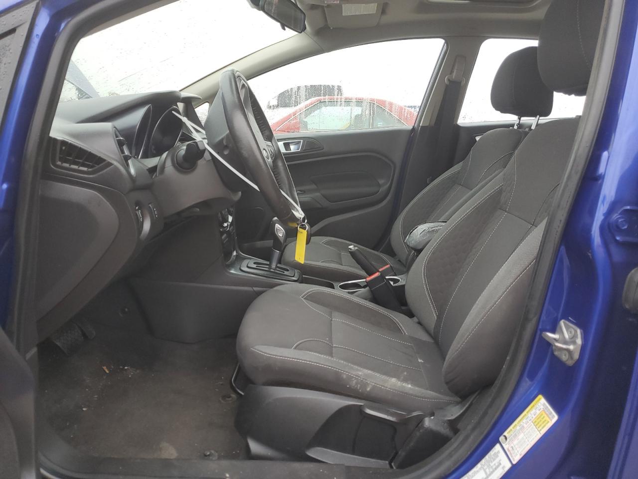 2014 Ford Fiesta VIN 3FADP4EJ6EM240735 Copart auction photo, undercarriage damage thumbnail 7