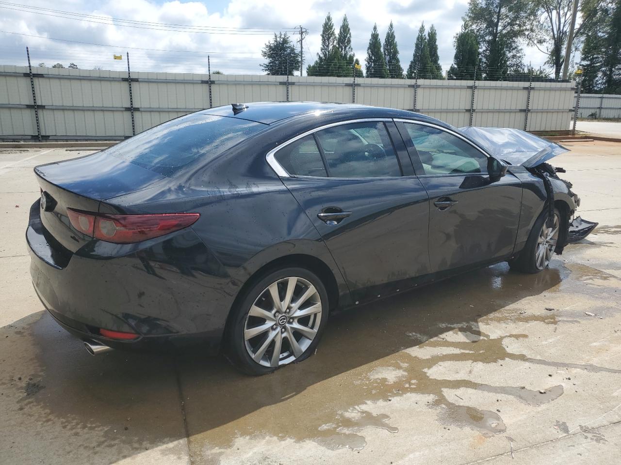 2020 Mazda 3 VIN 3MZBPBEMXLM125534 Copart auction photo, front end damage thumbnail 3