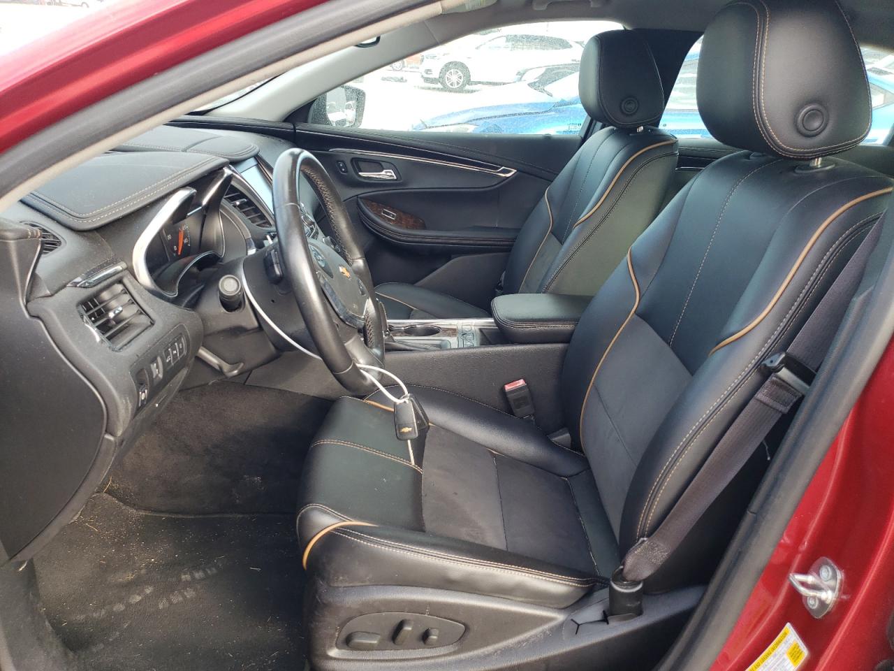 2015 Chevrolet Impala VIN 1G1125S38FU134199 Copart auction photo, front end damage thumbnail 7