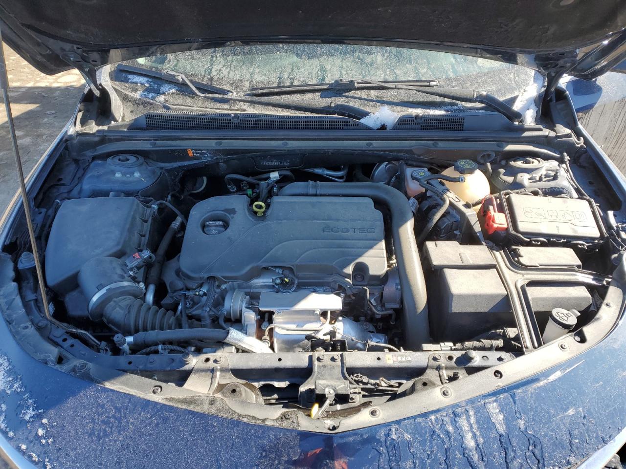 2022 Chevrolet Malibu VIN 1G1ZD5ST3NF111462 Copart auction photo, front end damage thumbnail 13