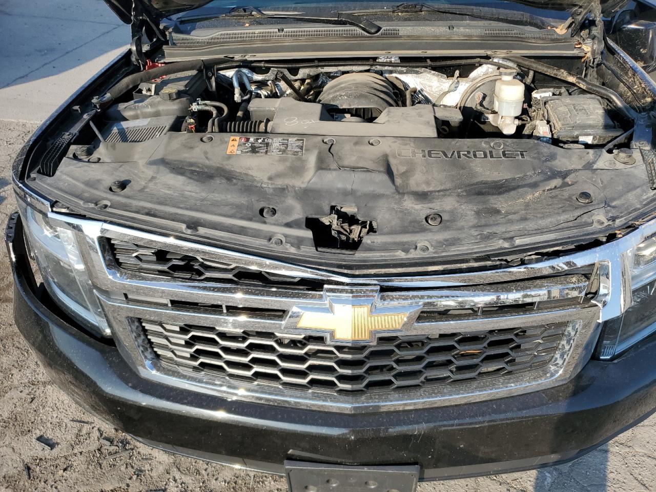 2018 Chevrolet Suburban VIN 1GNSKHKC6JR230624 Copart auction photo, rollover damage thumbnail 14