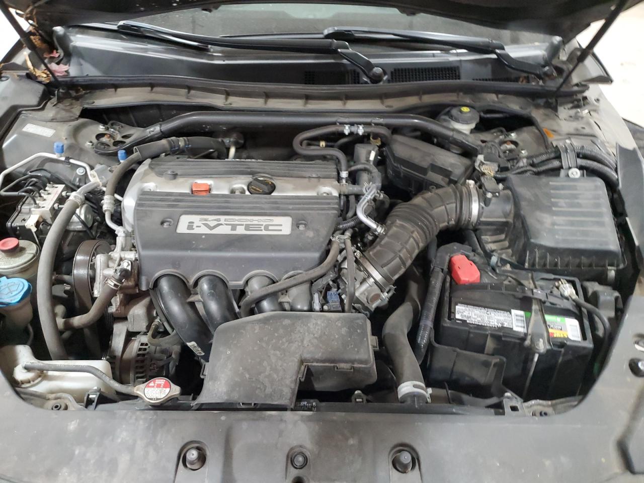 2013 Honda Crosstour VIN 5J6TF3H53DL002532 Copart auction photo, front end / undercarriage damage thumbnail 11