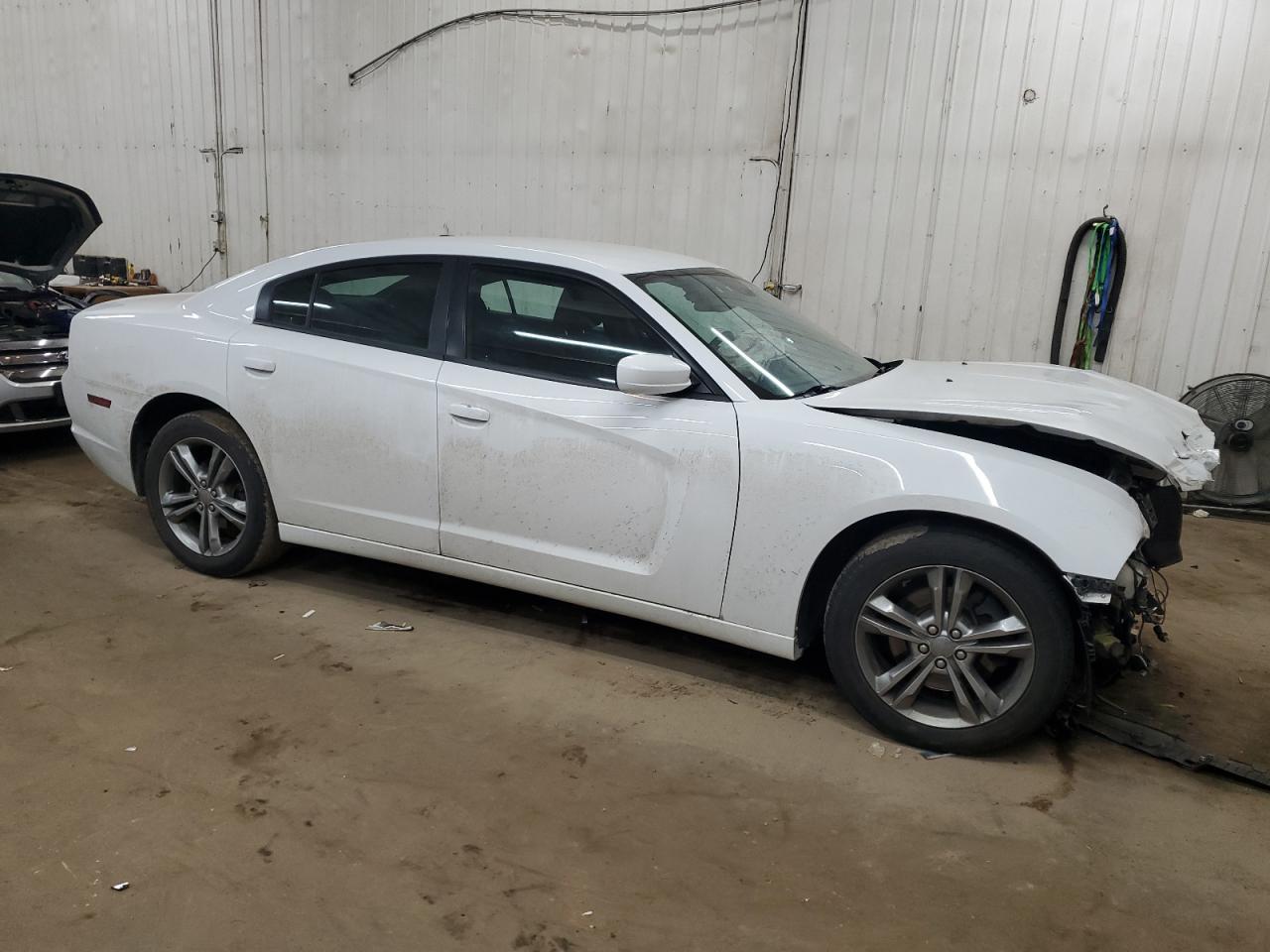 2014 Dodge Charger VIN 2C3CDXJG1EH156559 Copart auction photo, front end damage thumbnail 4