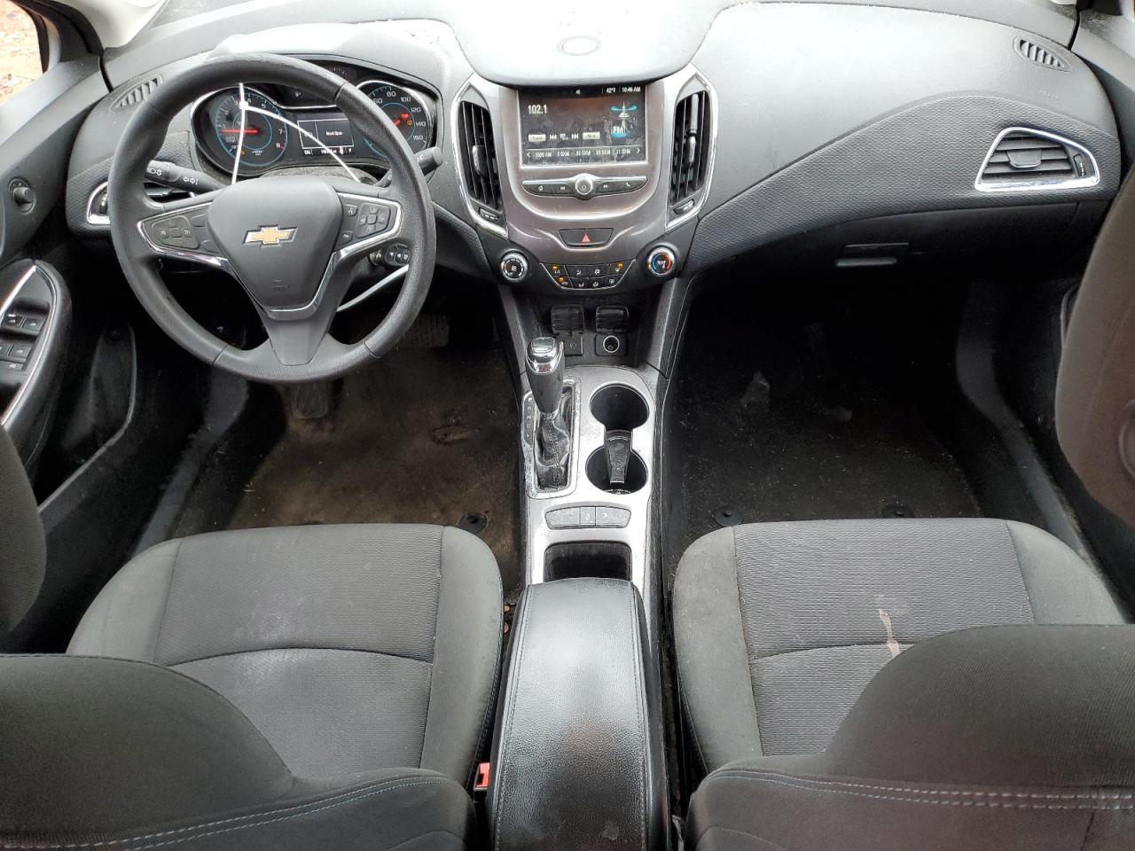 2016 Chevrolet Cruze VIN 1G1BE5SM8G7291395 Copart auction photo, rear end damage thumbnail 8