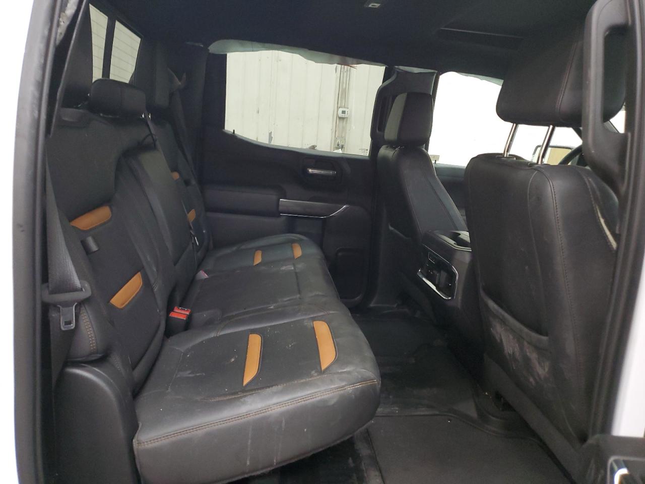 2021 GMC Sierra VIN 3GTP9EED0MG343809 Copart auction photo, all over damage thumbnail 11