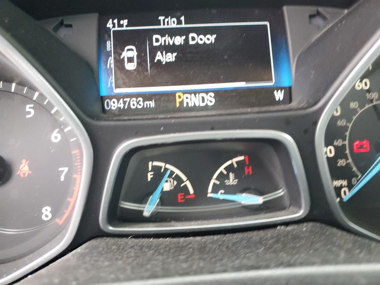 2016 Ford Focus VIN 1FADP3K24GL231396 Copart auction photo, front end damage thumbnail 9