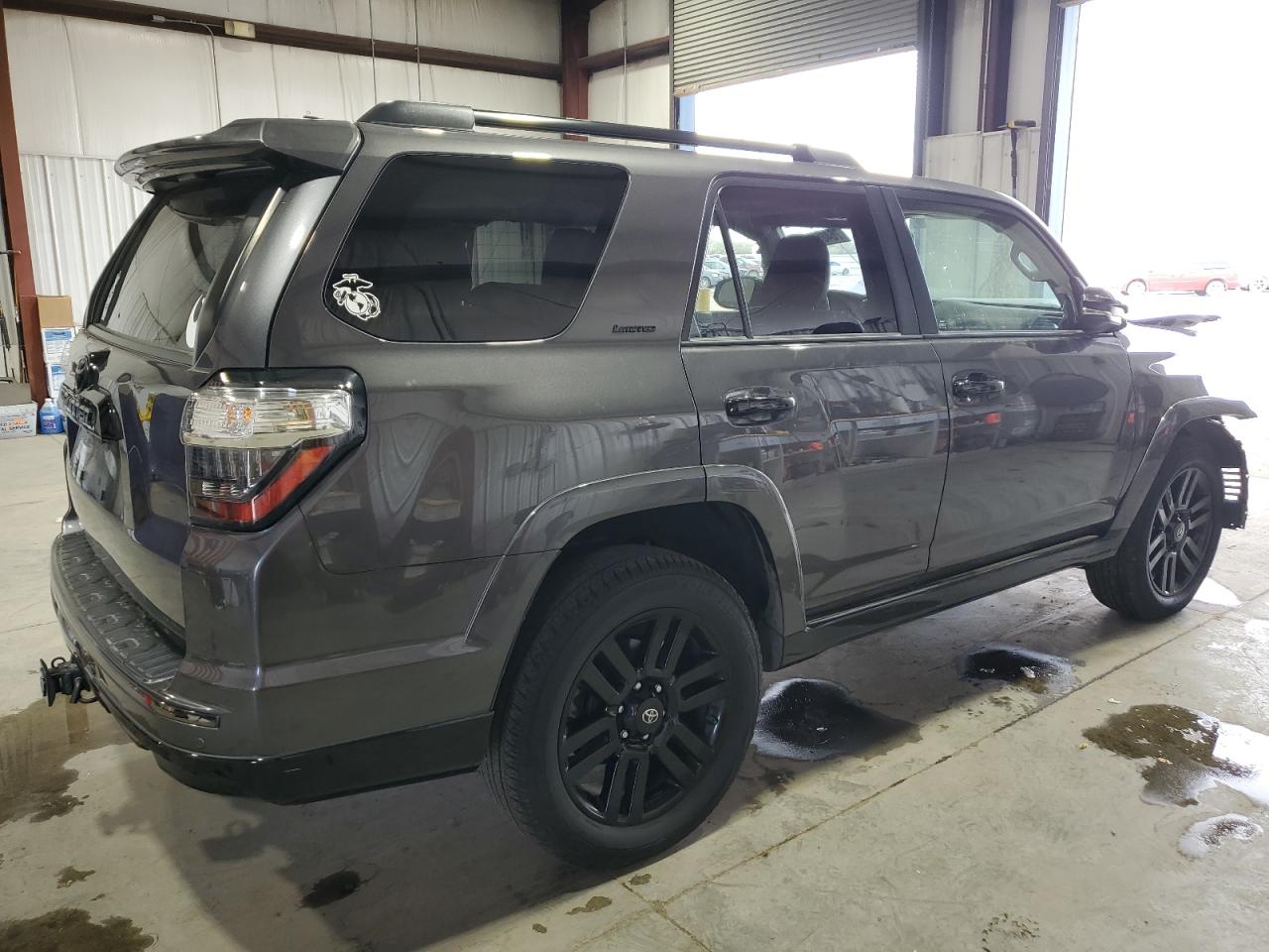 2019 Toyota 4Runner VIN JTEBU5JR2K5679097 Copart auction photo, front end damage thumbnail 3