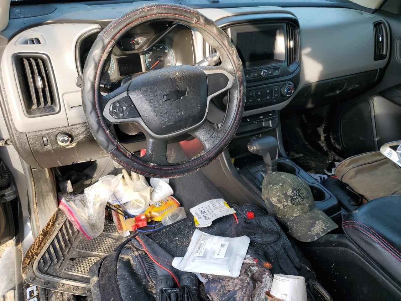 2020 Chevrolet Colorado VIN 1GCHSBEN7L1228007 Copart auction photo, water/flood / all over damage thumbnail 8