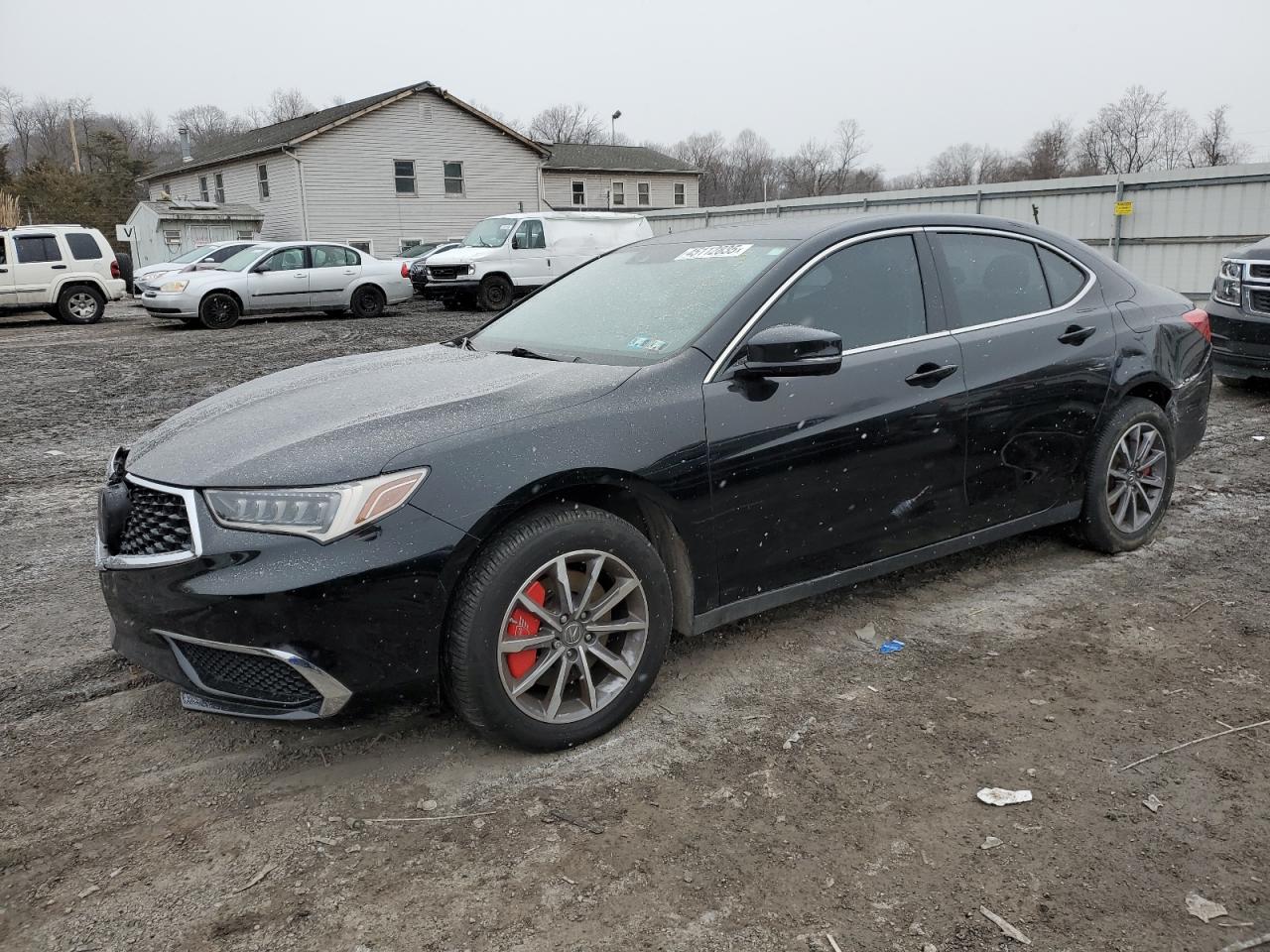 2020 Acura TLX VIN 19UUB1F35LA016942