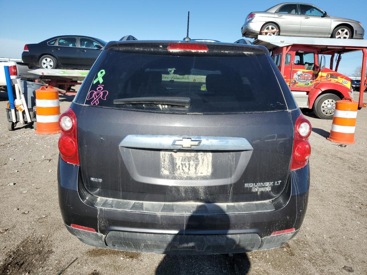 2015 Chevrolet Equinox VIN 1GNFLGEKXFZ115348 Copart auction photo, front end damage thumbnail 6
