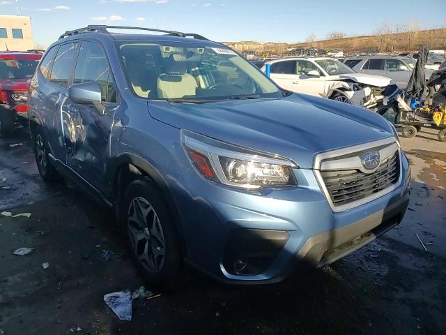 2019 Subaru Forester VIN JF2SKAECXKH536942 Copart auction photo, side damage thumbnail 14