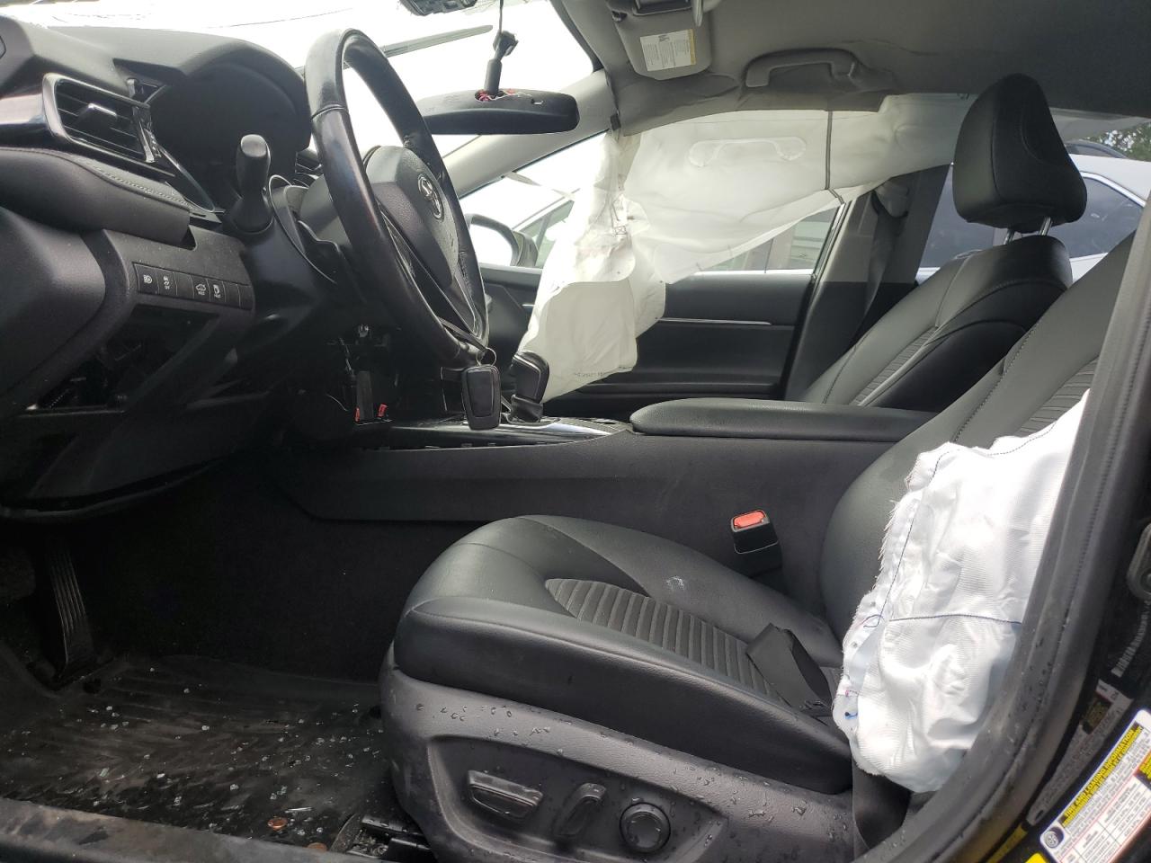 2020 Toyota Camry VIN 4T1M11AK6LU885687 Copart auction photo, all over damage thumbnail 7