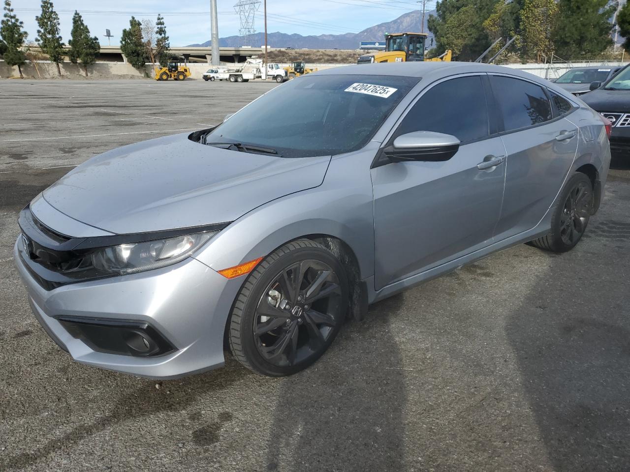 2020 Honda Civic VIN 19XFC2F81LE206515