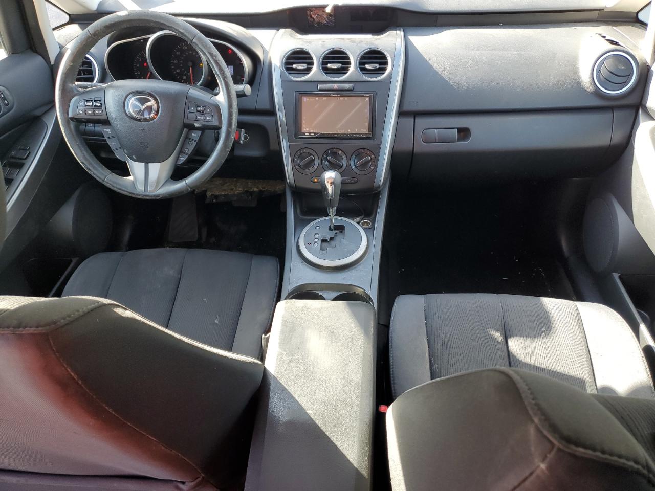 2010 Mazda CX-7 VIN JM3ER2W55A0336987 Copart auction photo, front end damage thumbnail 8