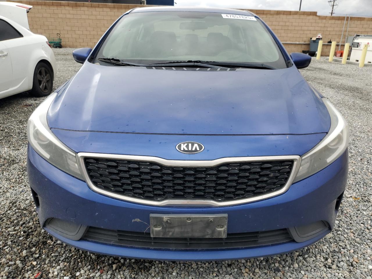 2017 KIA Forte VIN 3KPFK4A76HE115115 Copart auction photo, rear end / side damage thumbnail 5