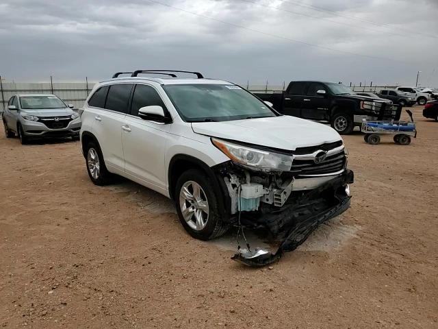 2015 Toyota Highlander VIN 5TDYKRFH0FS115251 Copart auction photo, front end damage thumbnail 11