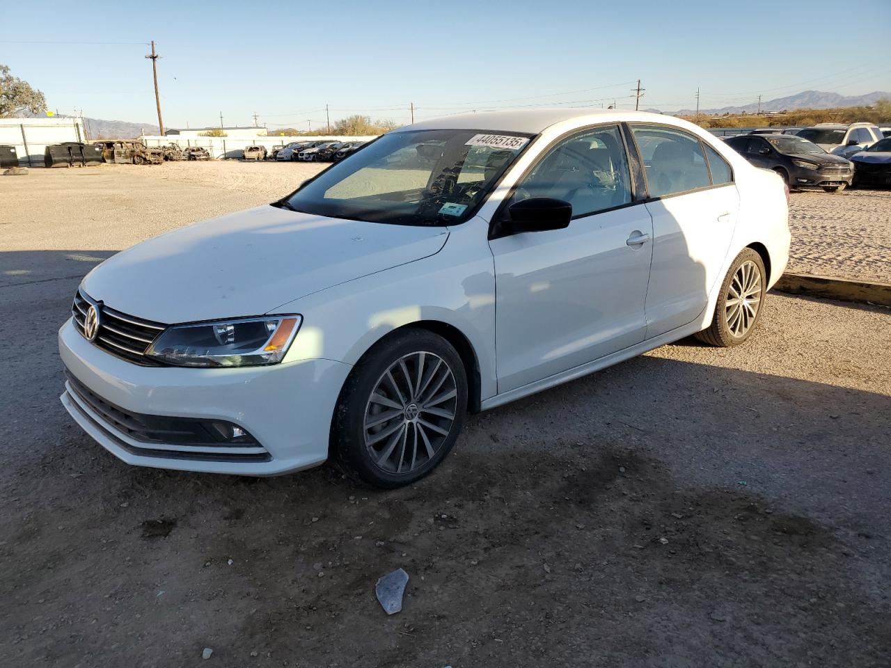 2015 Volkswagen Jetta VIN 3VWD17AJ3FM219990