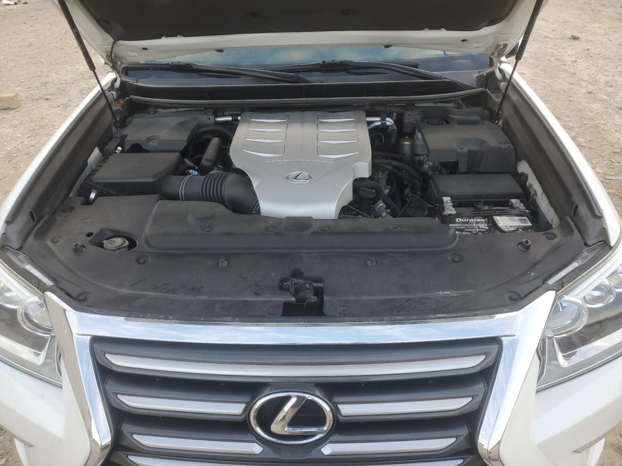 2015 Lexus GX VIN JTJBM7FXXF5107267 Copart auction photo, mechanical / minor dent/scratches damage thumbnail 13