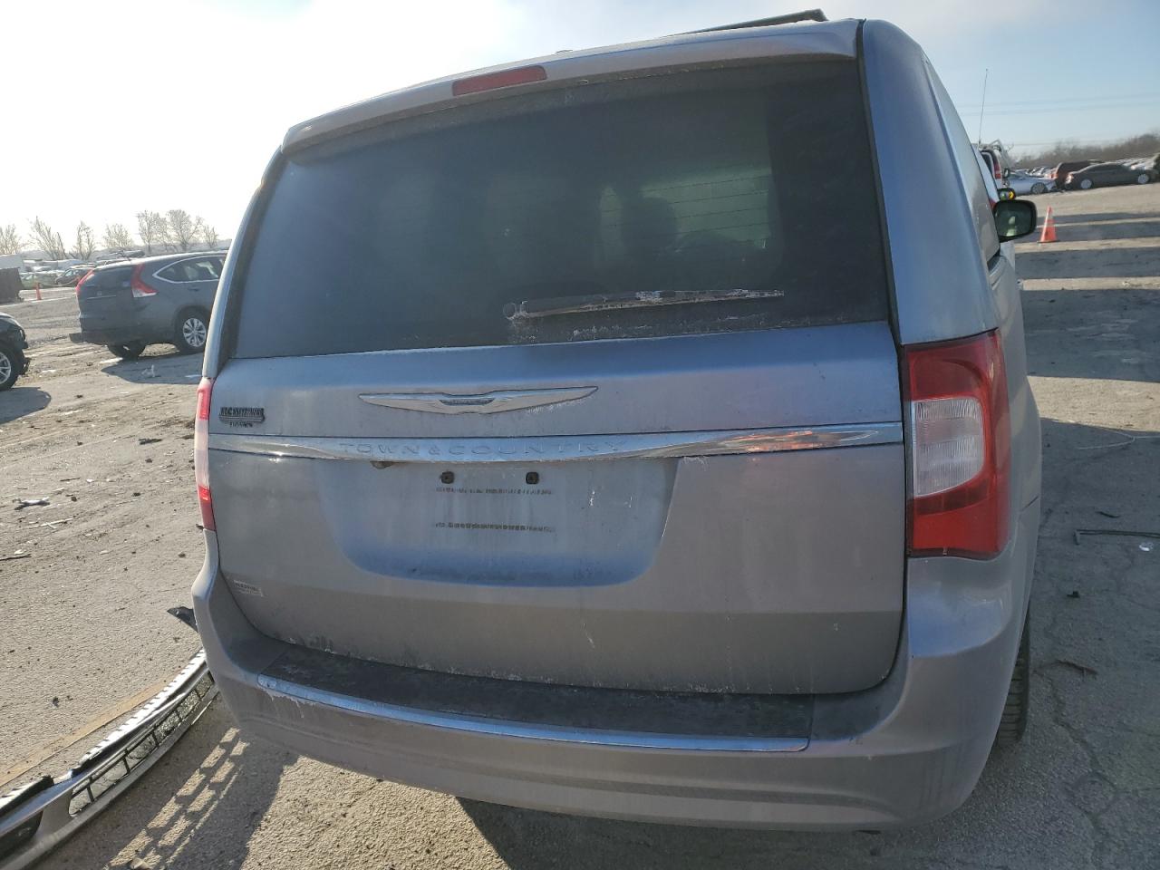 2014 Chrysler Town & Country VIN 2C4RC1BG8ER357955 Copart auction photo, front end damage thumbnail 6
