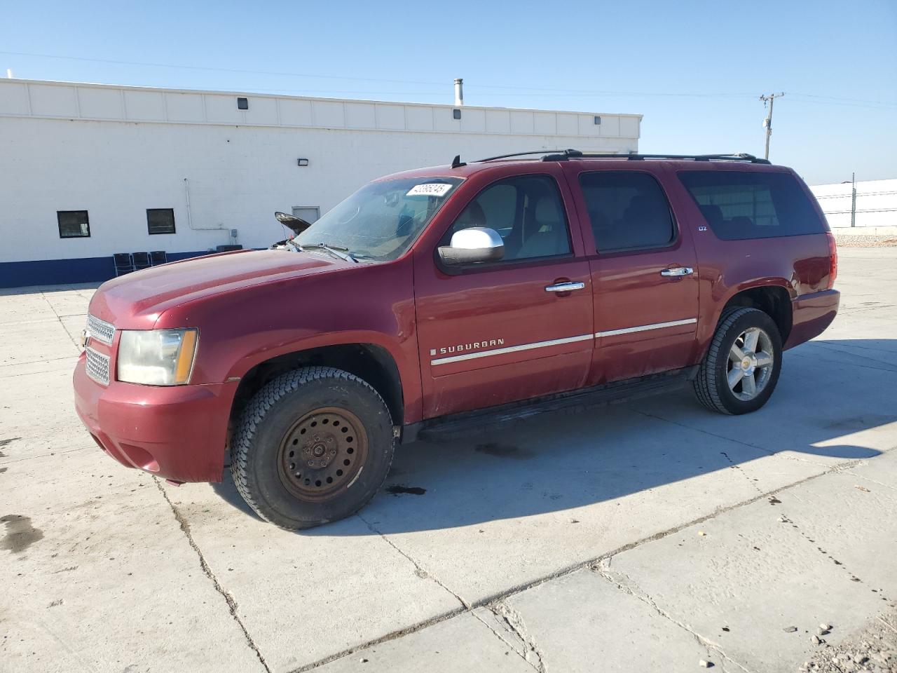 2009 Chevrolet Suburban VIN 1GNFK36319J108598