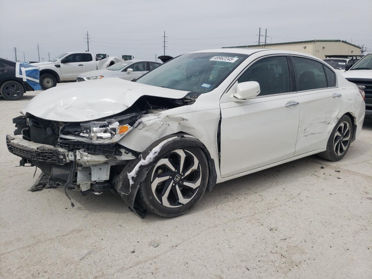 2017 Honda Accord VIN 1HGCR2F85HA013779
