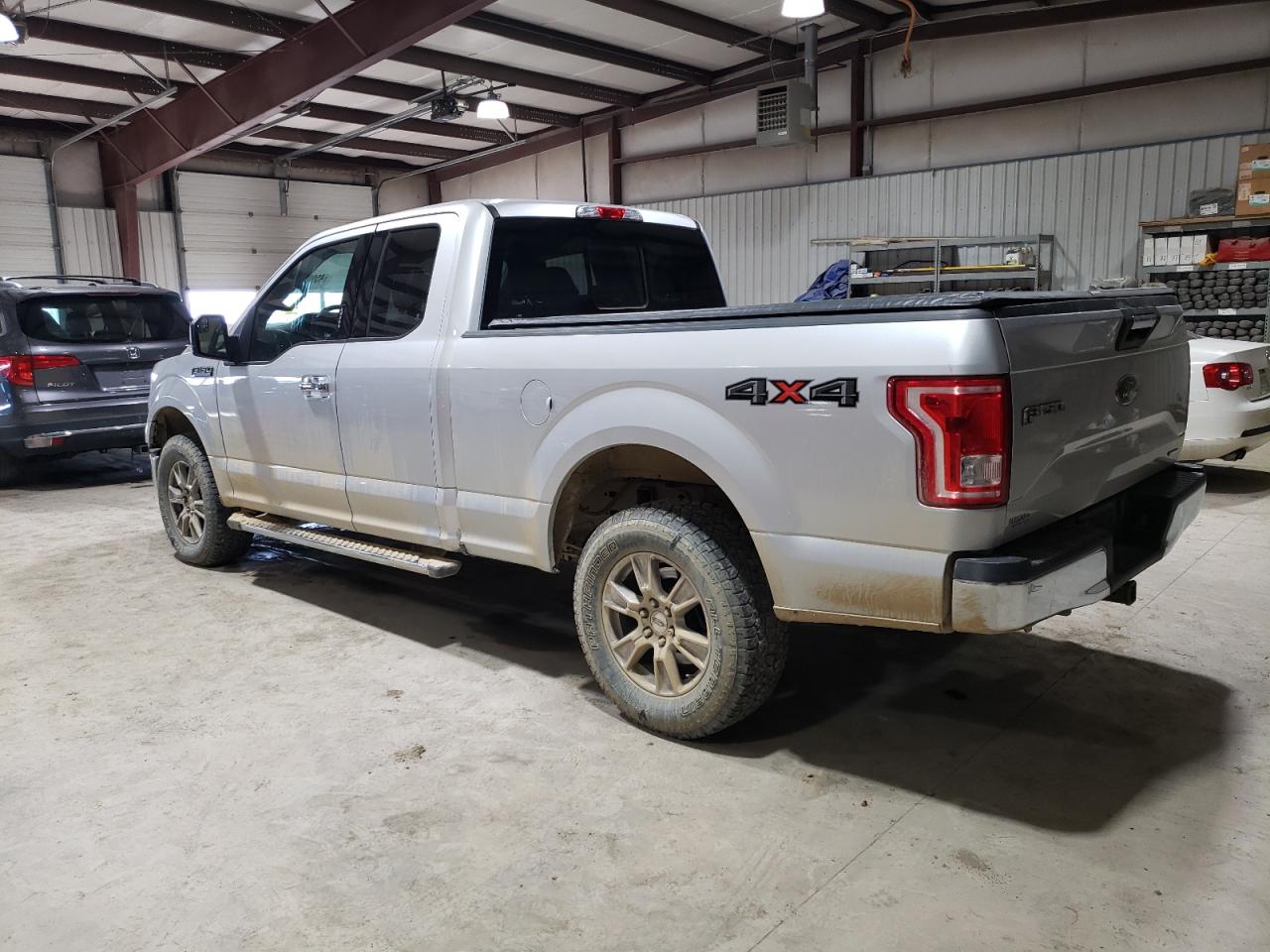 2015 Ford F-150 VIN 1FTFX1EF6FFA22180 Copart auction photo, front end damage thumbnail 2