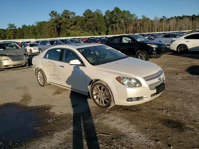 2012 Chevrolet Malibu VIN 1G1ZE5E05CF120451 Copart auction photo, rear end / side damage thumbnail 10