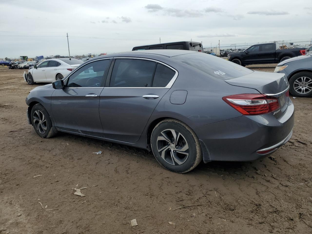 2016 Honda Accord VIN 1HGCR2F37GA222024 Copart auction photo, front end / side damage thumbnail 2
