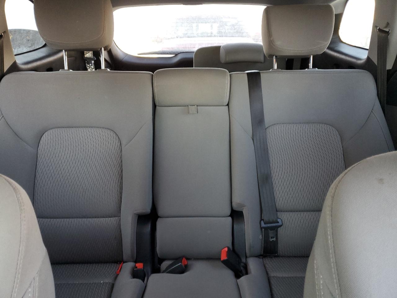 2017 Hyundai Santa Fe VIN KM8SMDHF5HU245132 Copart auction photo, mechanical damage thumbnail 10