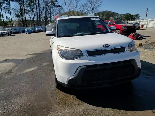 2016 KIA Soul VIN KNDJN2A24G7318772 Copart auction photo, side damage thumbnail 13