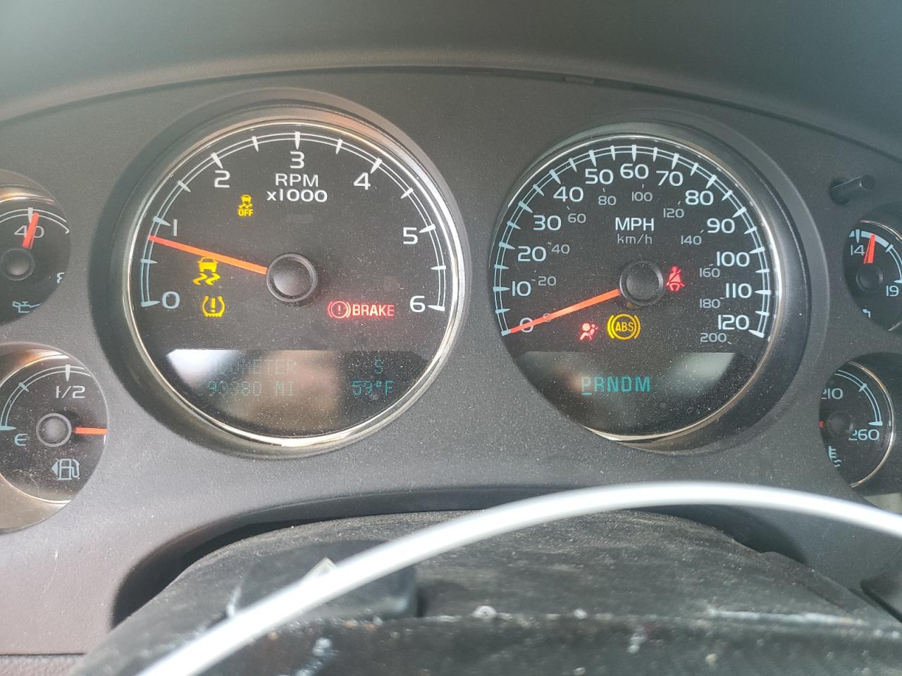 2013 Chevrolet Avalanche VIN 3GNTKGE76DG122652 Copart auction photo, all over damage thumbnail 9