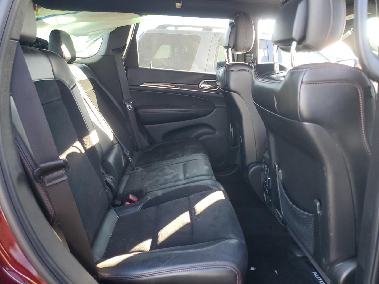 2017 Jeep Grand Cherokee VIN 1C4RJFLT6HC683667 Copart auction photo, front end damage thumbnail 11