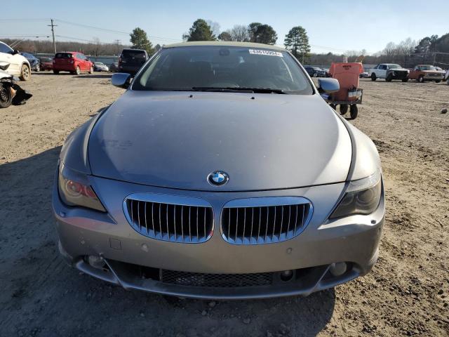 2007 BMW 6er VIN WBAEK13507CN84175 Copart auction photo, mechanical / minor dent/scratches damage thumbnail 5