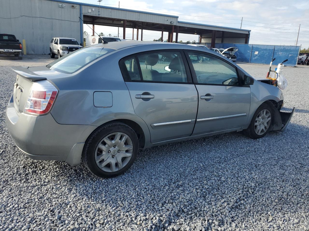 2012 Nissan Sentra VIN 3N1AB6AP8CL635958 Copart auction photo, front end damage thumbnail 3