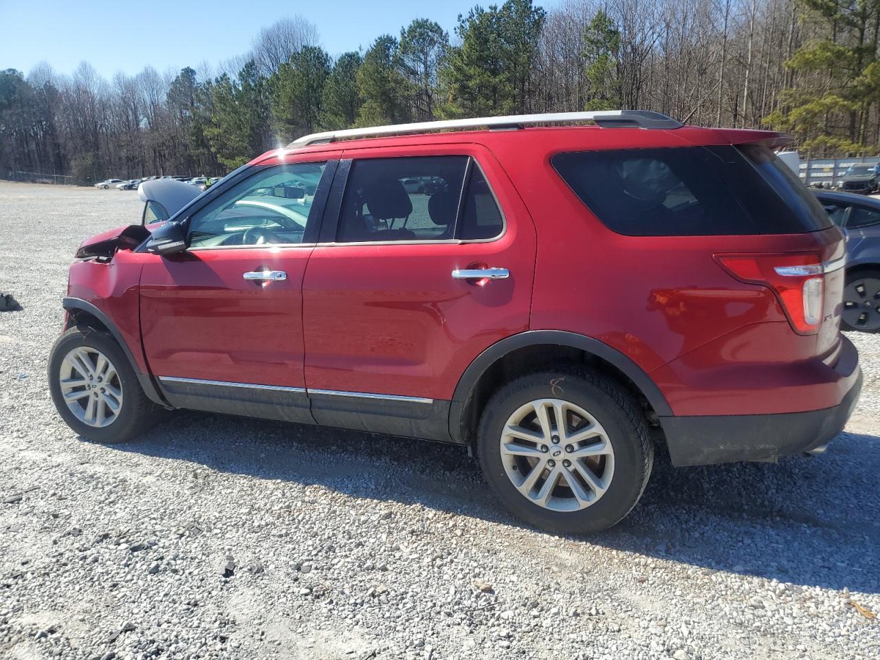 2015 Ford Explorer VIN 1FM5K8D80FGC13976 Copart auction photo, front end damage thumbnail 2