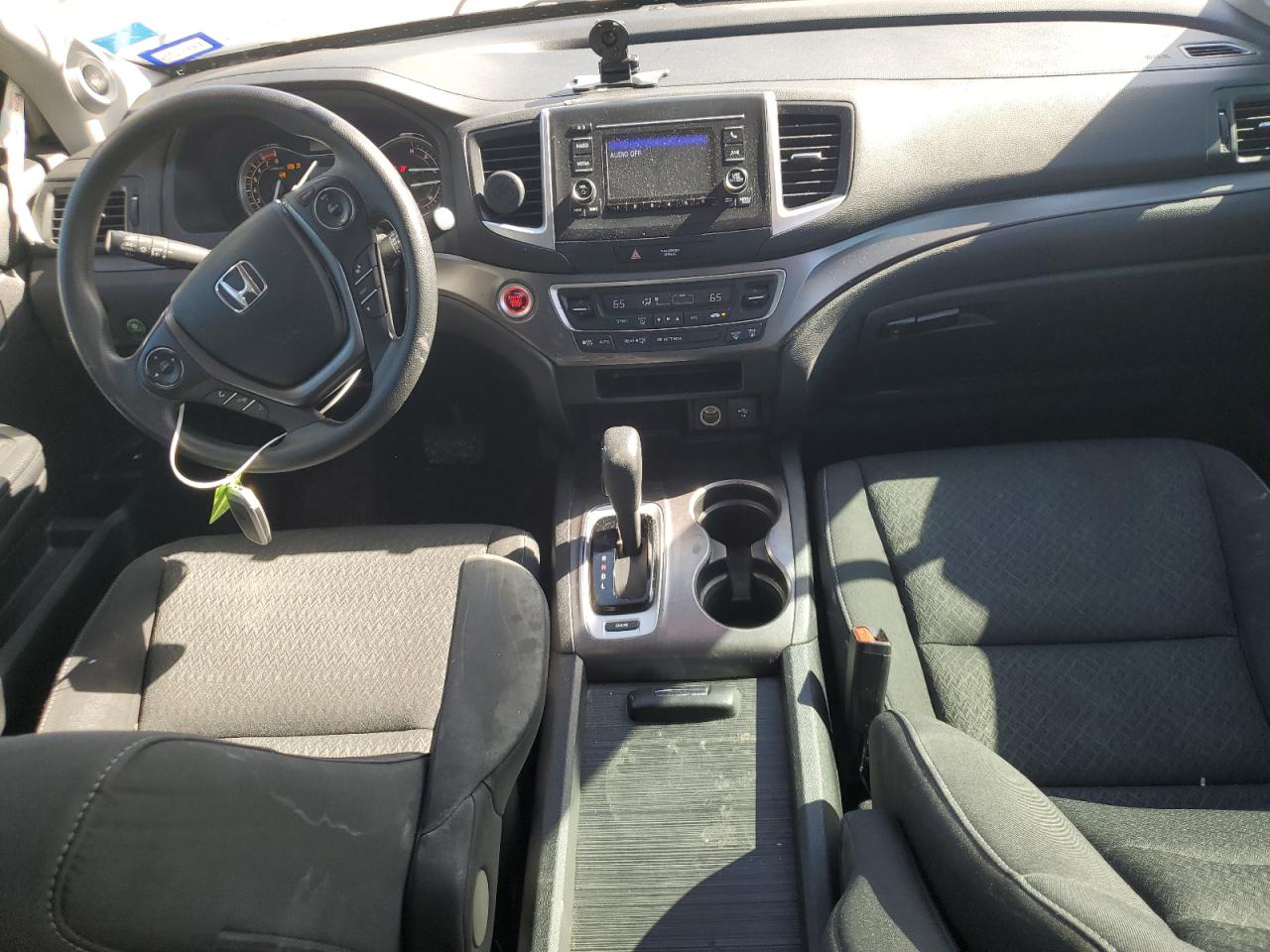 2019 Honda Ridgeline VIN 5FPYK2F12KB002708 Copart auction photo, side damage thumbnail 8