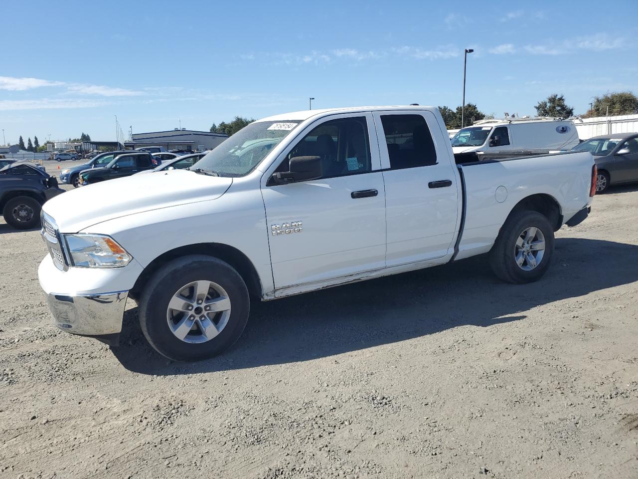 2017 RAM 1500 VIN 1C6RR6FG5HS615624
