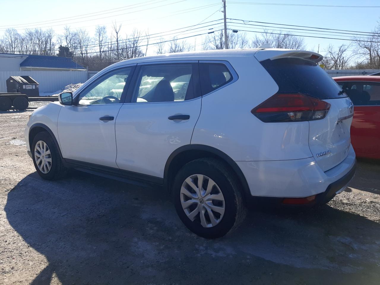 2017 Nissan Rogue VIN KNMAT2MV7HP549386 Copart auction photo, front end damage thumbnail 2