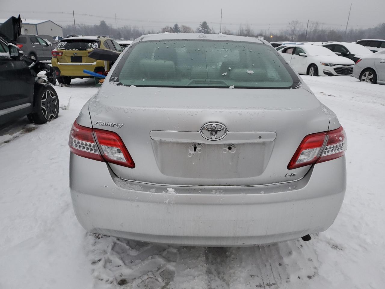 2011 Toyota Camry VIN 4T4BF3EK4BR129813 Copart auction photo, front end damage thumbnail 6