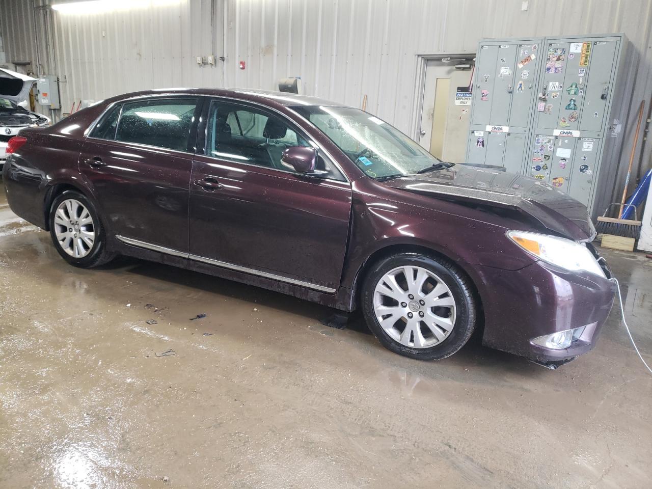 2012 Toyota Avalon VIN 4T1BK3DB2CU448796 Copart auction photo, front end damage thumbnail 4