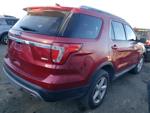 2016 Ford Explorer VIN 1FM5K8DH0GGC47465 Copart auction photo, biohazard/chemical damage thumbnail 3