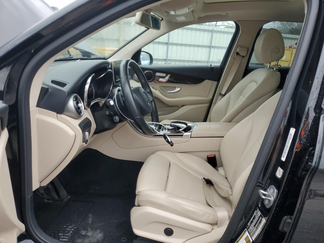 2016 Mercedes-Benz GLC VIN WDC0G4JB2GF108429 Copart auction photo, rear end damage thumbnail 7