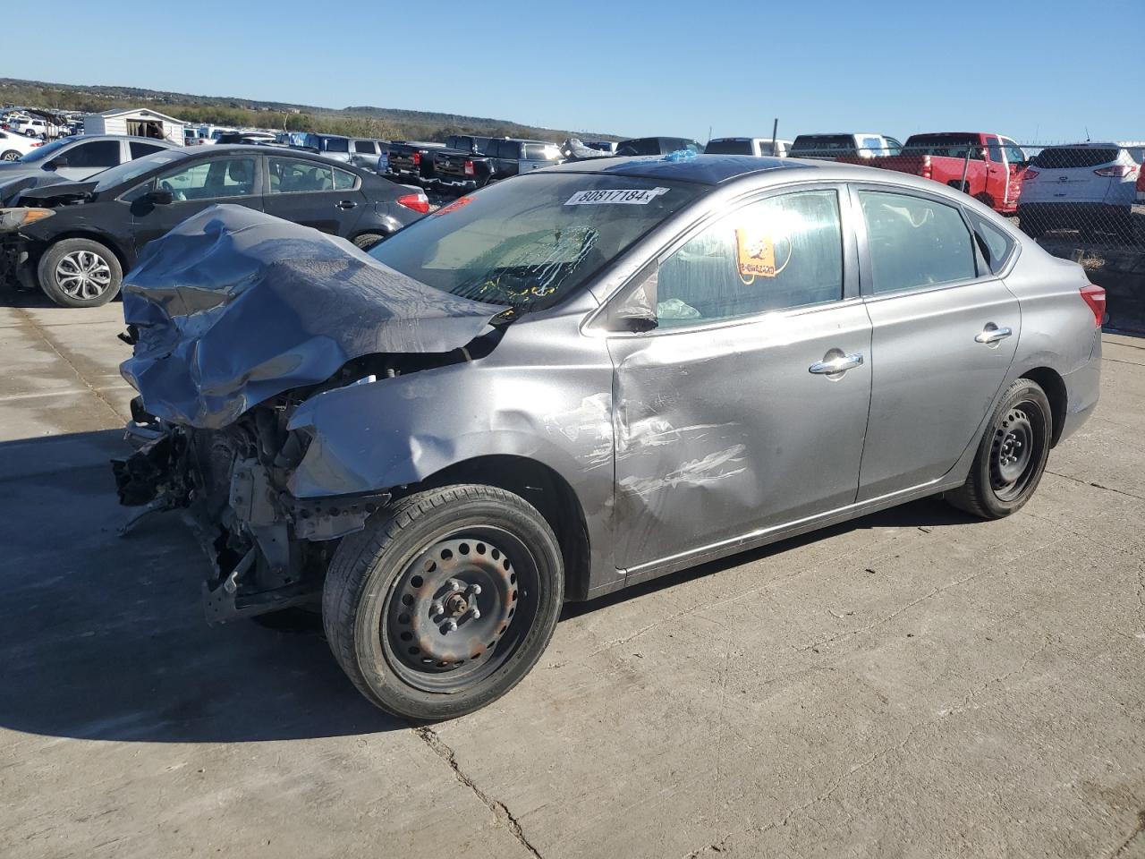 2016 Nissan Sentra VIN 3N1AB7AP4GY282570