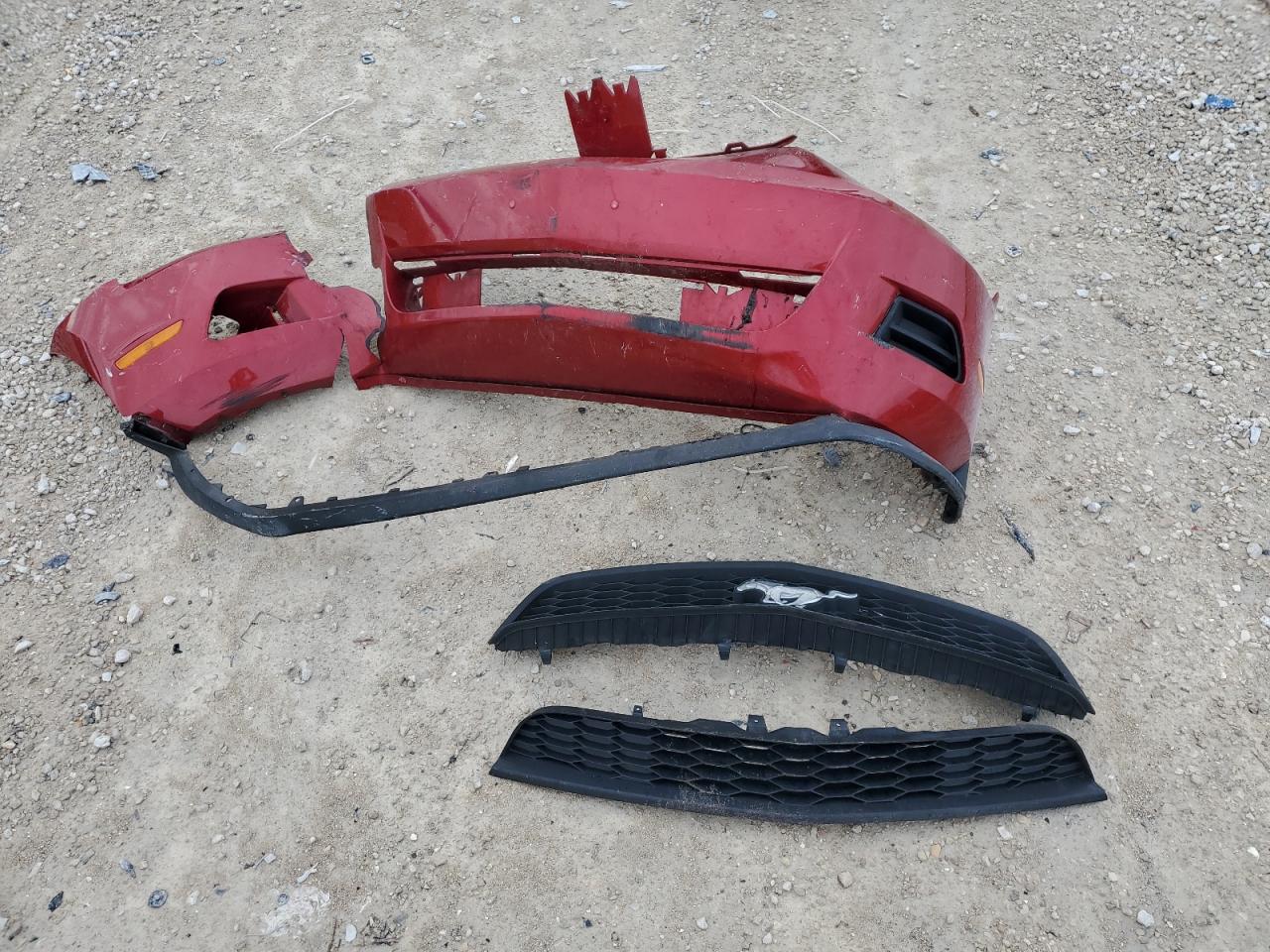 2011 Ford Mustang VIN 1ZVBP8AM8B5123519 Copart auction photo, front end damage thumbnail 12