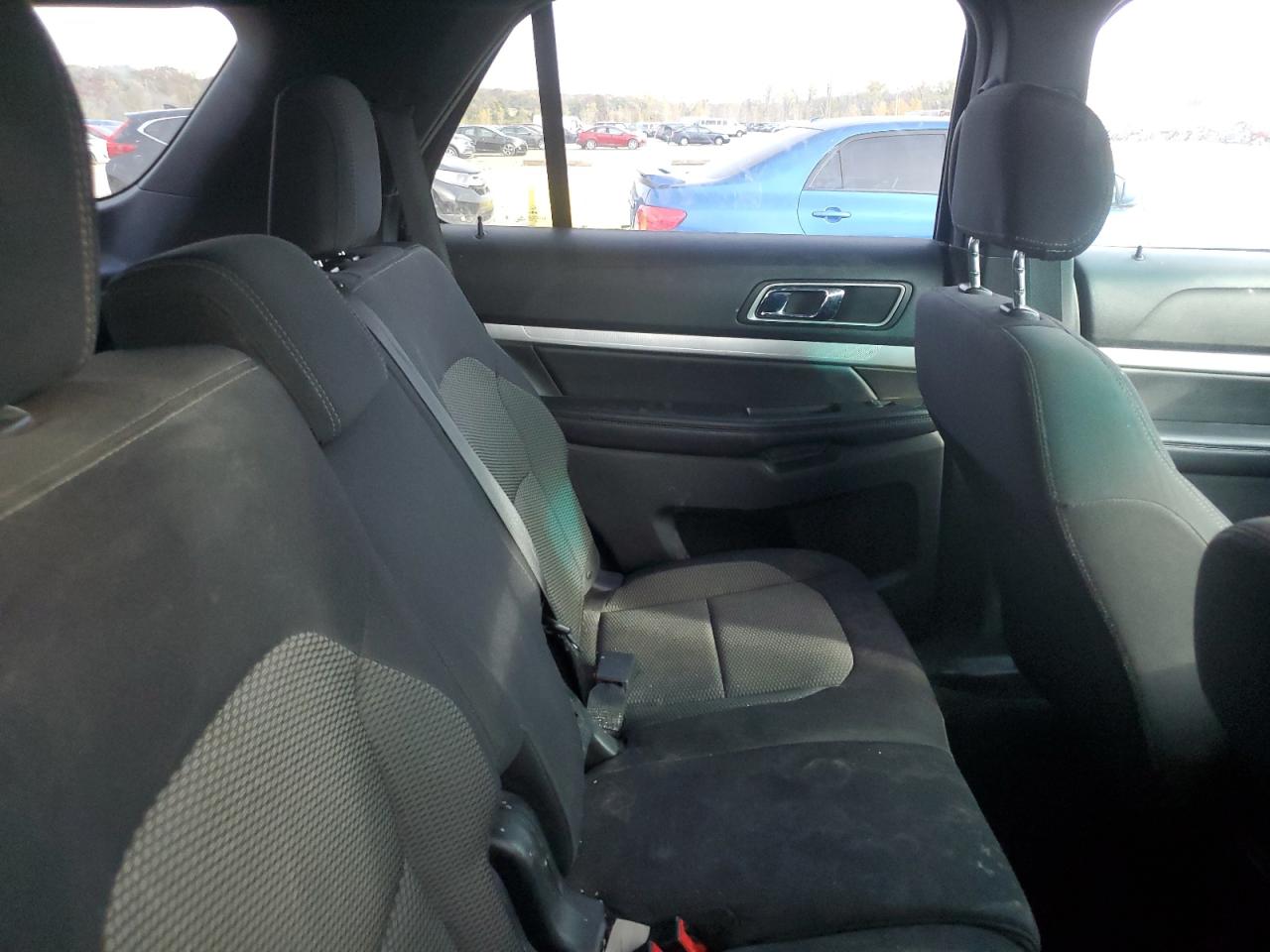 2017 Ford Explorer VIN 1FM5K8D82HGB38801 Copart auction photo, front end damage thumbnail 11